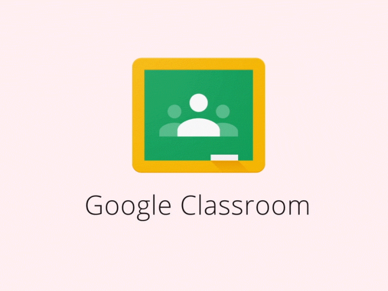 Google Classroom loading screen
